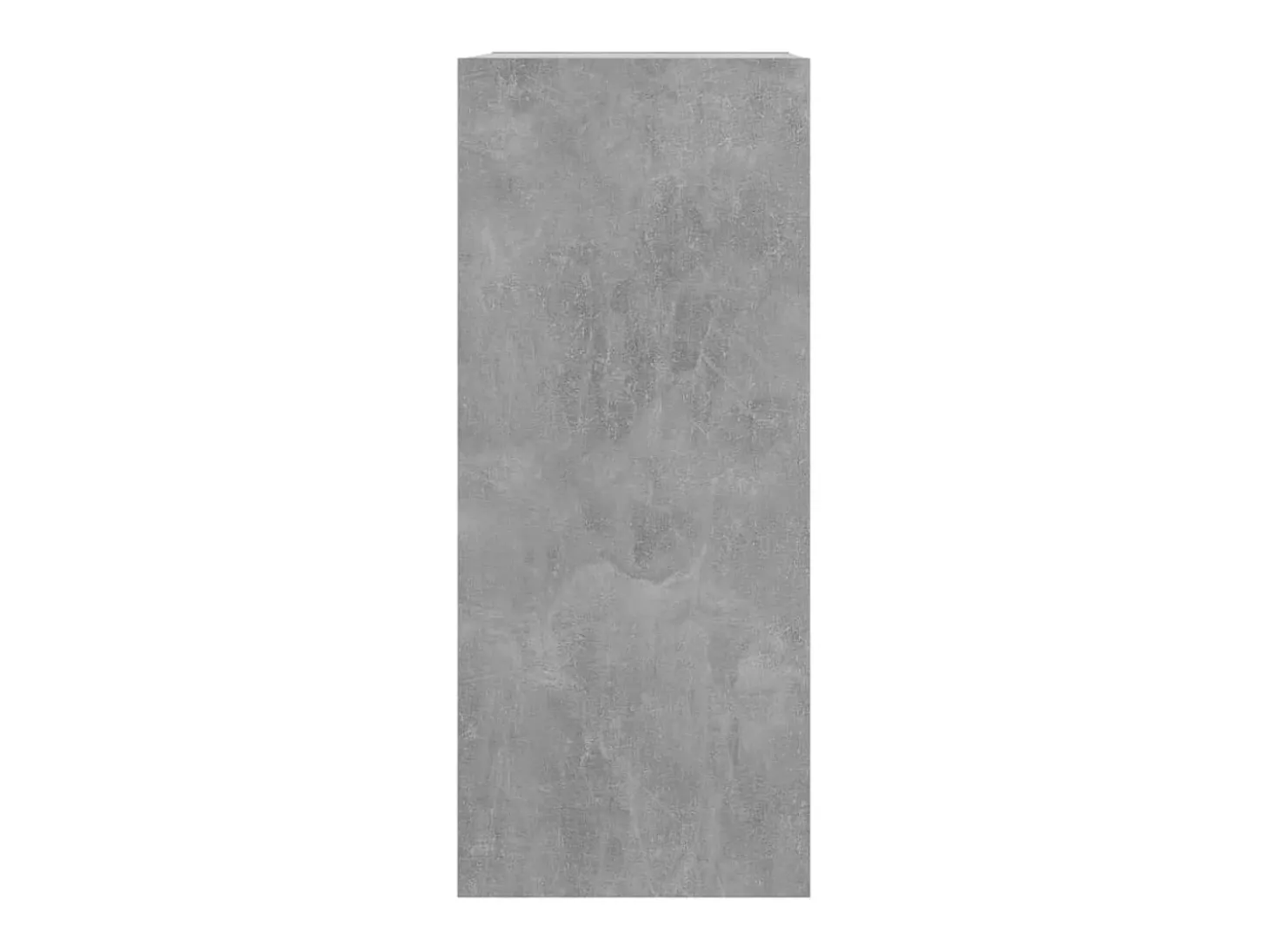 Estantería/divisor de espacios gris hormigón 40x30x72 cm
