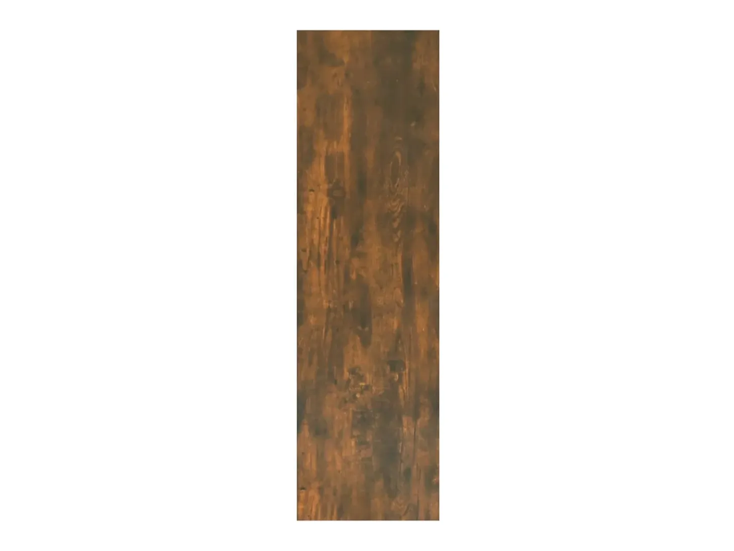 Estantería/divisor de espacios roble ahumado 100x30x103 cm