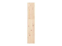 Estantería/divisor de espacios madera de pino 60x30x167,5 cm