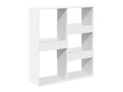 Estantería/divisor de espacios blanco 100x33x115 cm