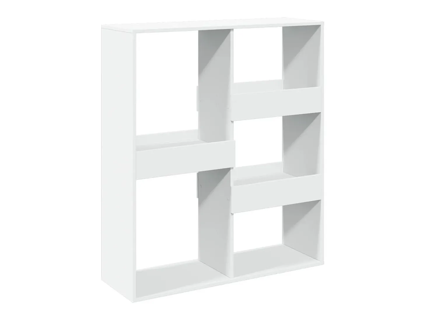 Estantería/divisor de espacios blanco 100x33x115 cm
