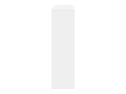 Estantería/divisor de espacios blanco 100x33x115 cm