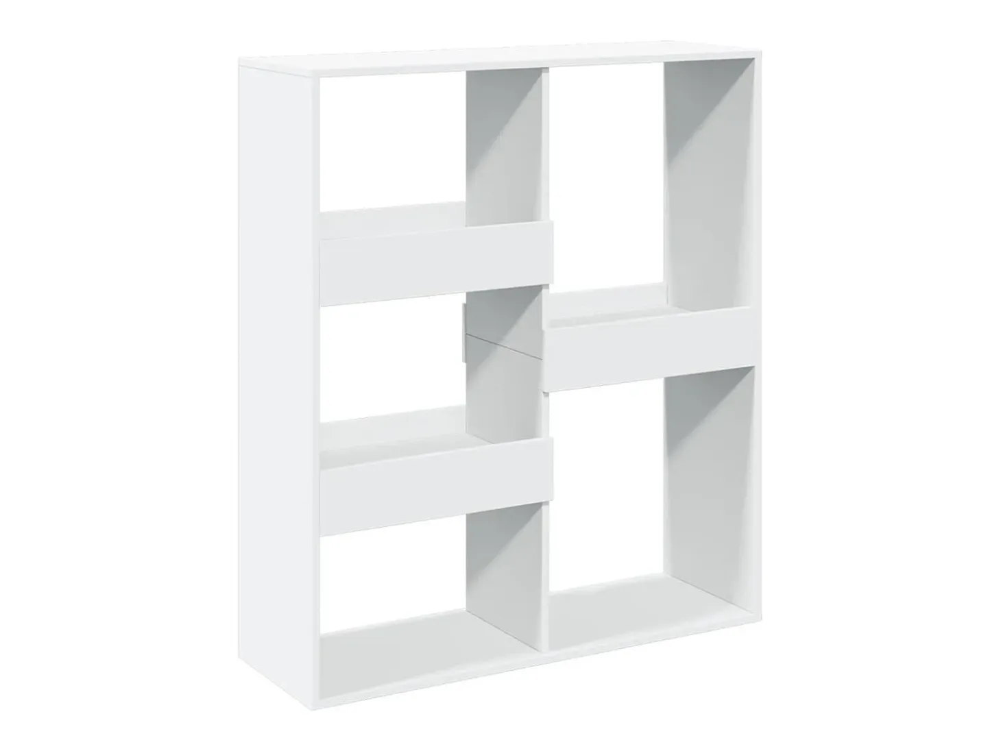 Estantería/divisor de espacios blanco 100x33x115 cm
