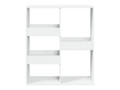 Estantería/divisor de espacios blanco 100x33x115 cm