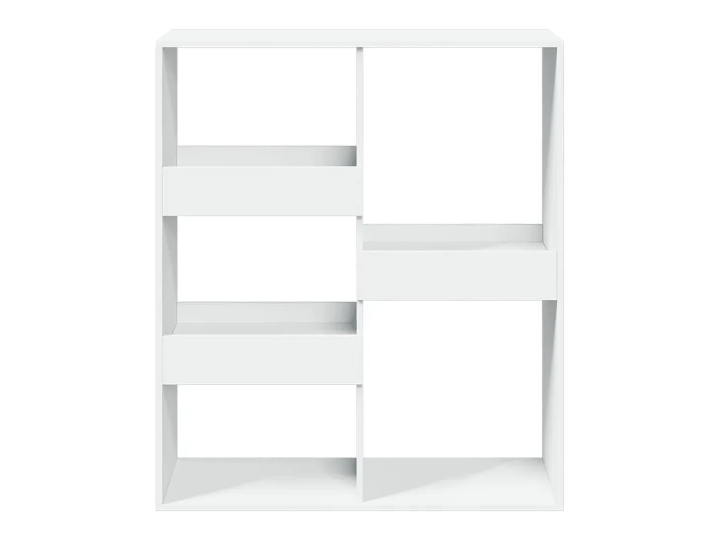 Estantería/divisor de espacios blanco 100x33x115 cm