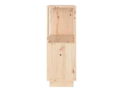 Estantería/divisor de espacios madera maciza pino 51x25x70 cm