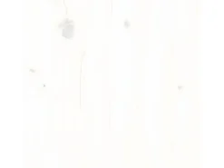 Estantería/divisor de espacios madera pino blanco 51x25x163,5cm