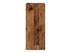 Estantería/divisor de espacios madera antigua 40x30x72 cm
