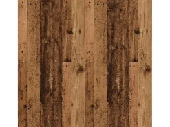 Estantería/divisor de espacios madera antigua 40x30x72 cm