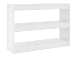 Estantería/divisor de espacios blanco 100x30x72 cm