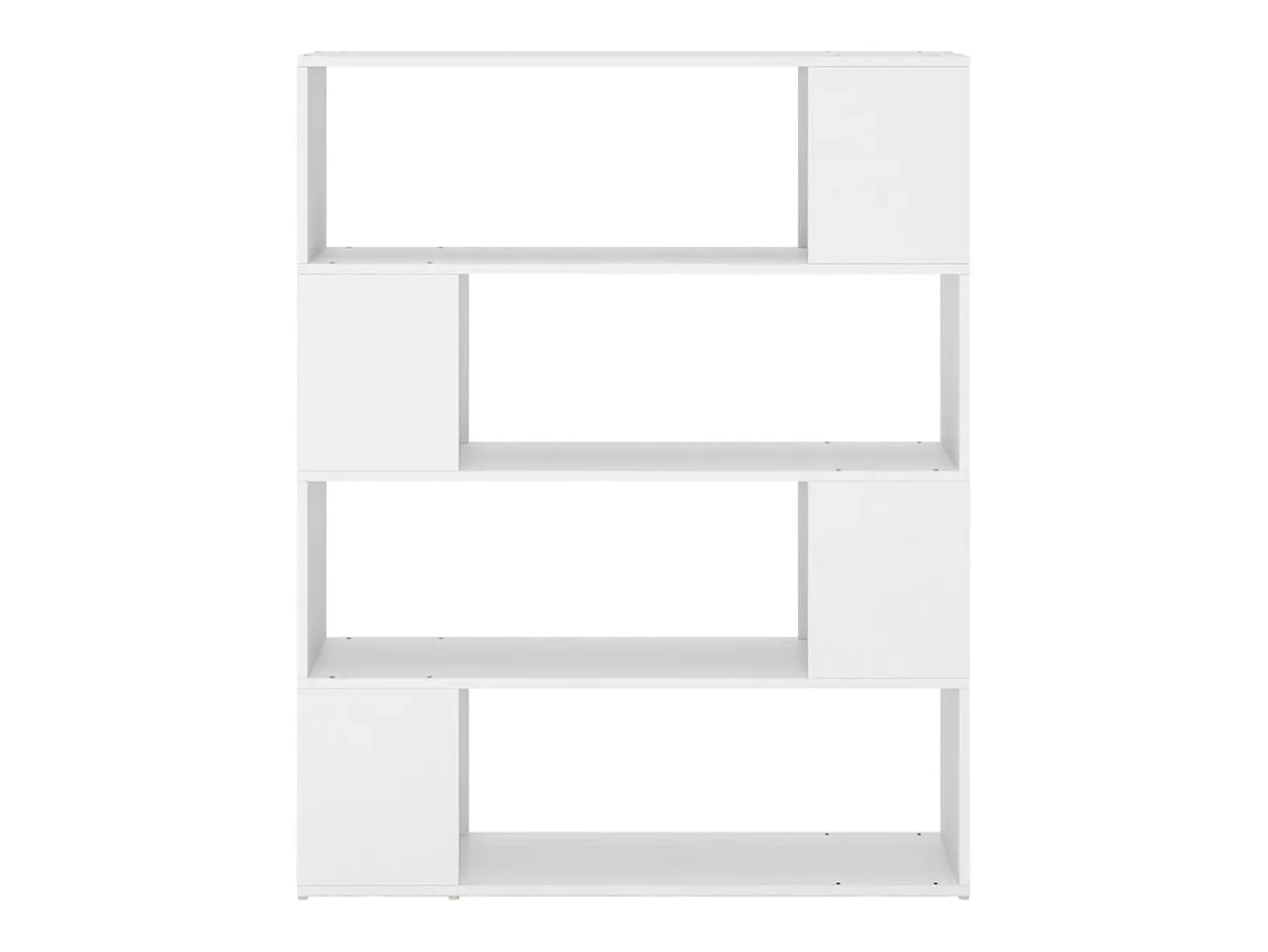 Estantería/divisor de espacios blanco 100x24x124 cm