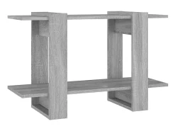 Estantería/divisor de espacios gris Sonoma 80x30x51 cm
