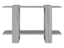 Estantería/divisor de espacios gris Sonoma 80x30x51 cm
