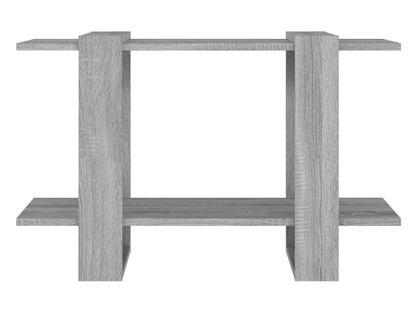 Estantería/divisor de espacios gris Sonoma 80x30x51 cm