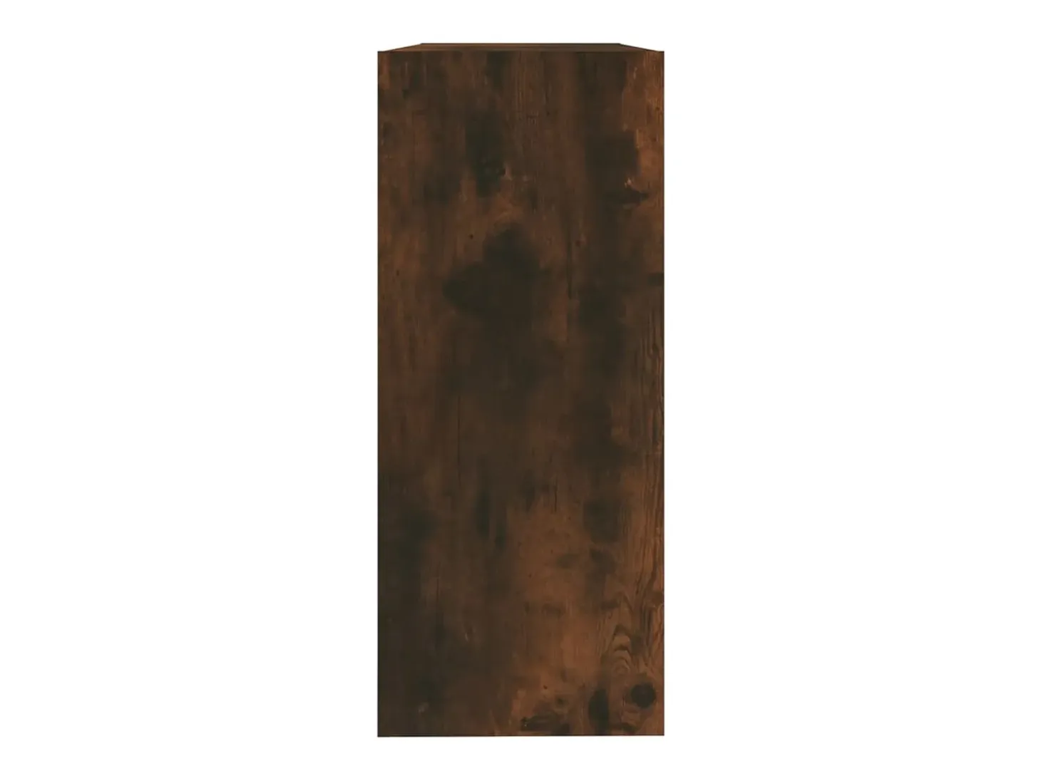 Estantería/divisor de espacios color roble ahumado 100x30x72 cm