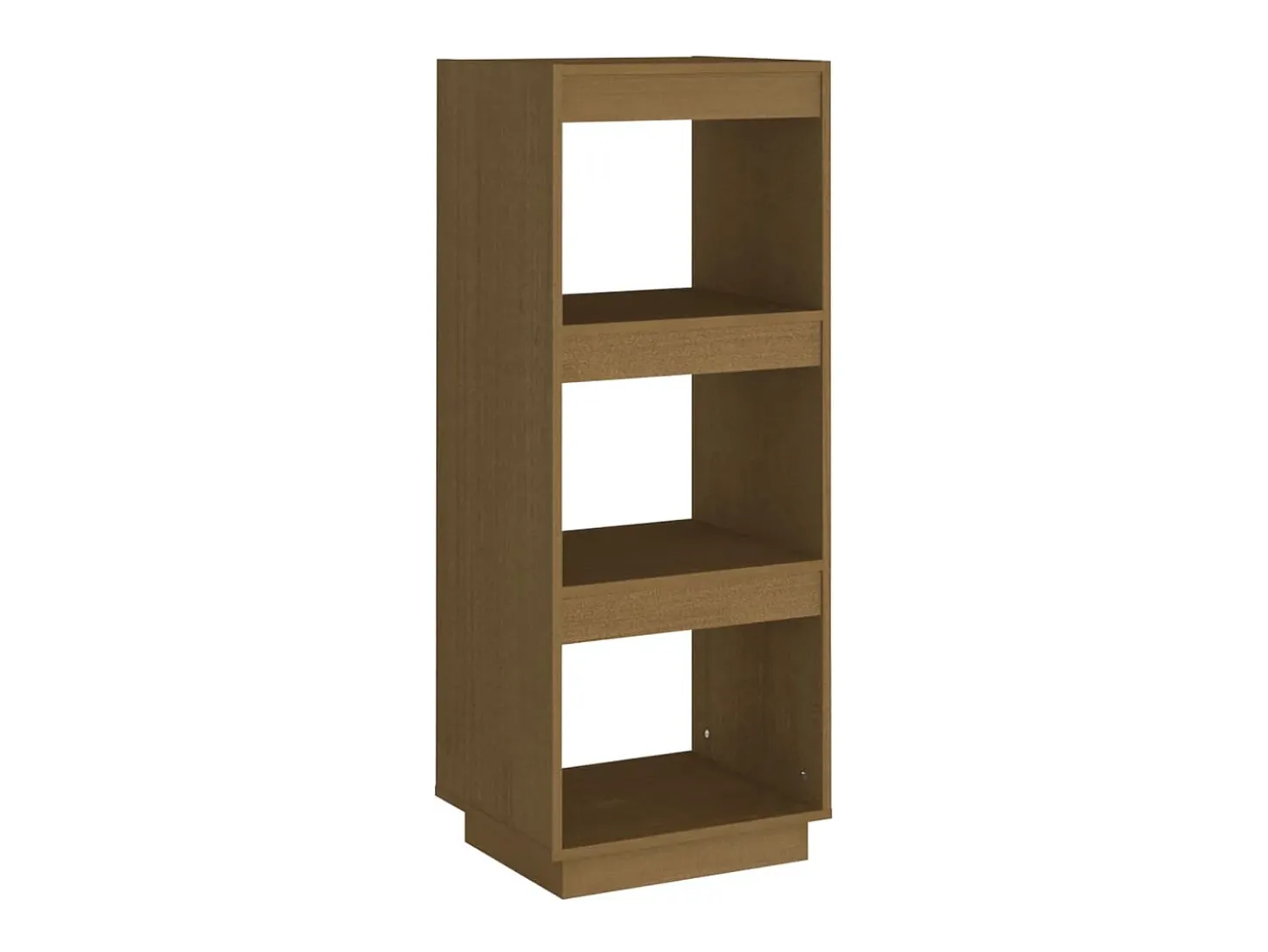 Estantería/divisor de espacios madera pino marrón miel