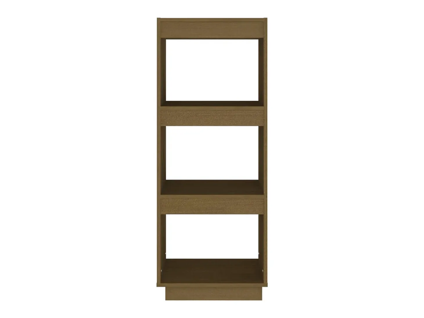 Estantería/divisor de espacios madera pino marrón miel