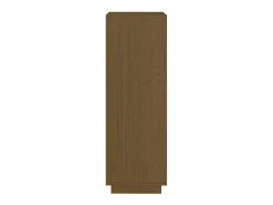 Estantería/divisor de espacios madera pino marrón miel