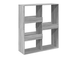 Estantería/divisor de espacios gris Sonoma 100x33x115 cm