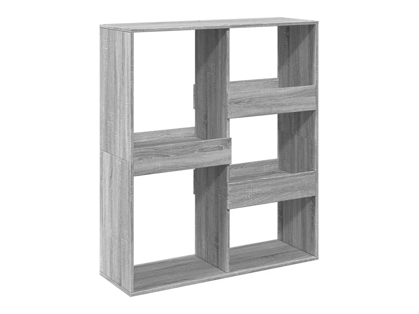 Estantería/divisor de espacios gris Sonoma 100x33x115 cm