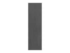 Estantería/divisor de espacios madera de pino gris 40x30x103,5 cm