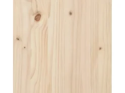 Estantería/divisor de espacios madera maciza pino 80x35x91 cm