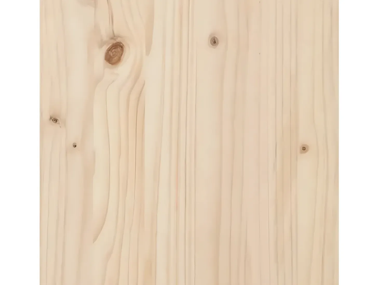 Estantería/divisor de espacios madera maciza pino 80x35x91 cm