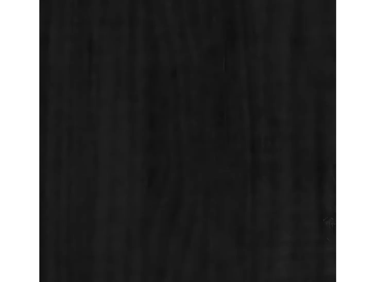 Estantería/divisor de espacios madera pino negro 60x35x135 cm