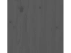 Estantería/divisor de espacios madera pino gris 80x30x71,5 cm