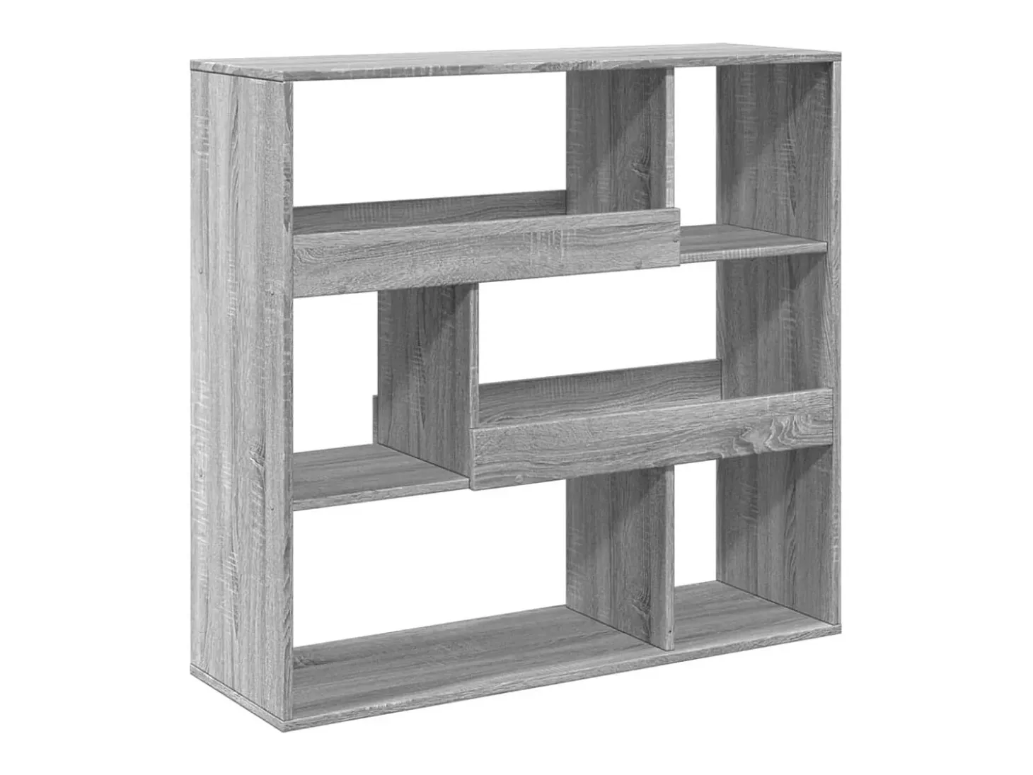 Estantería/divisor de espacios gris Sonoma 100x33x94,5 cm