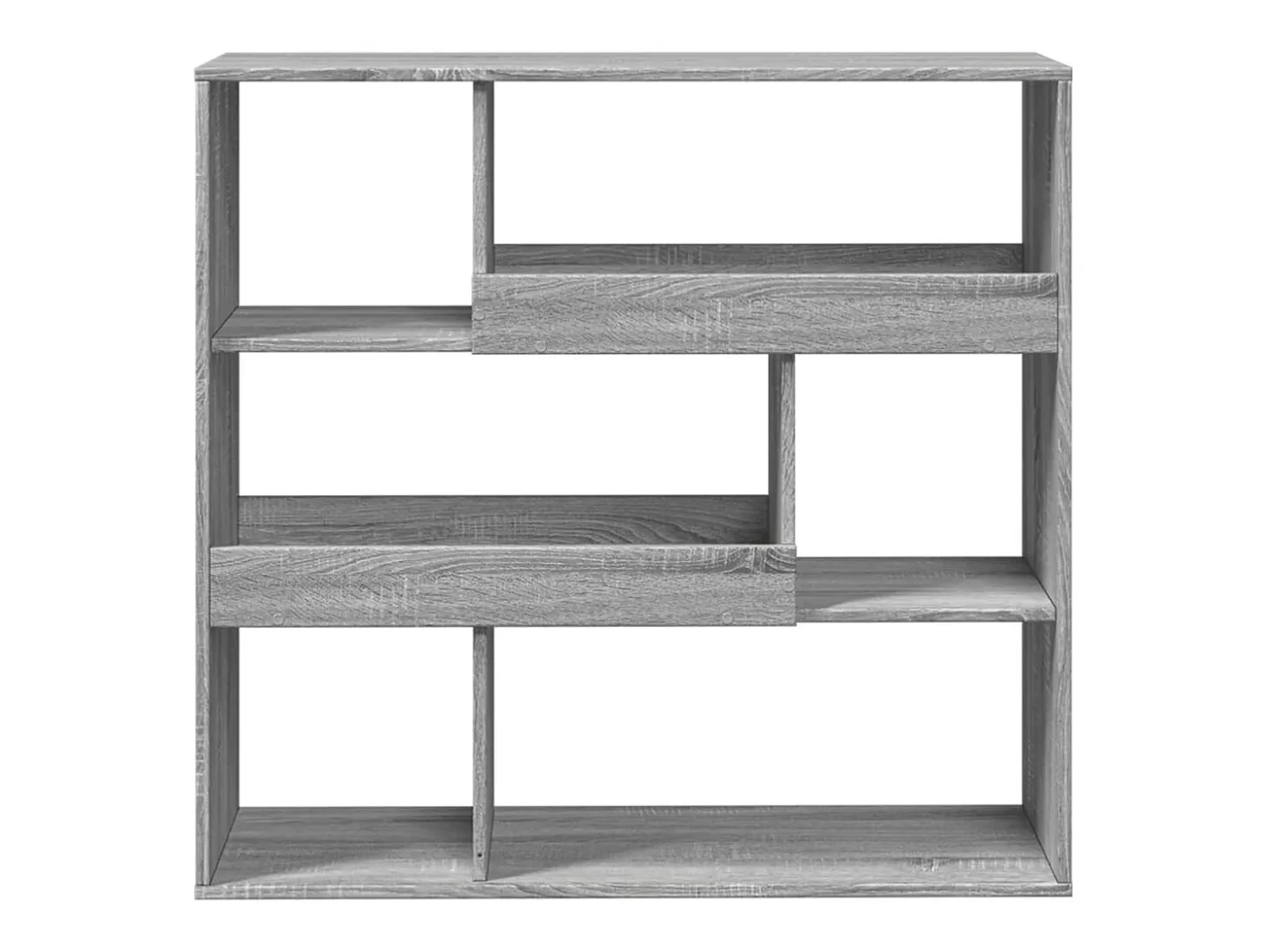 Estantería/divisor de espacios gris Sonoma 100x33x94,5 cm