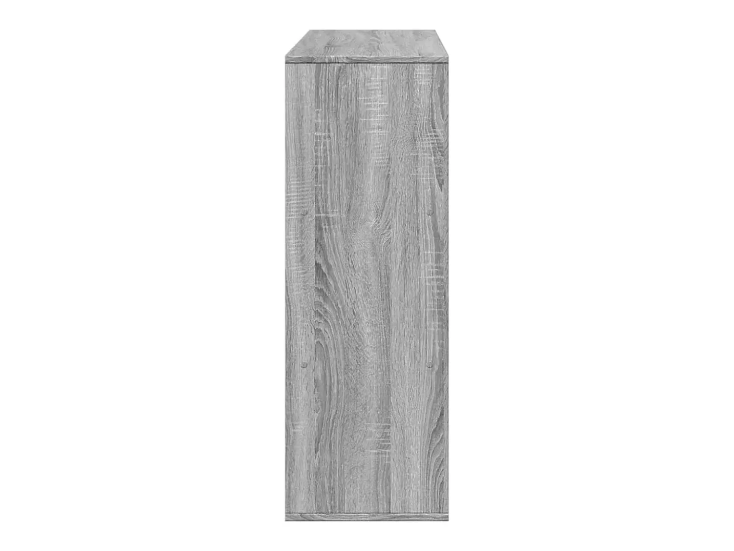 Estantería/divisor de espacios gris Sonoma 100x33x94,5 cm