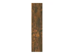 Estantería/divisor de espacios color roble ahumado 40x30x135 cm