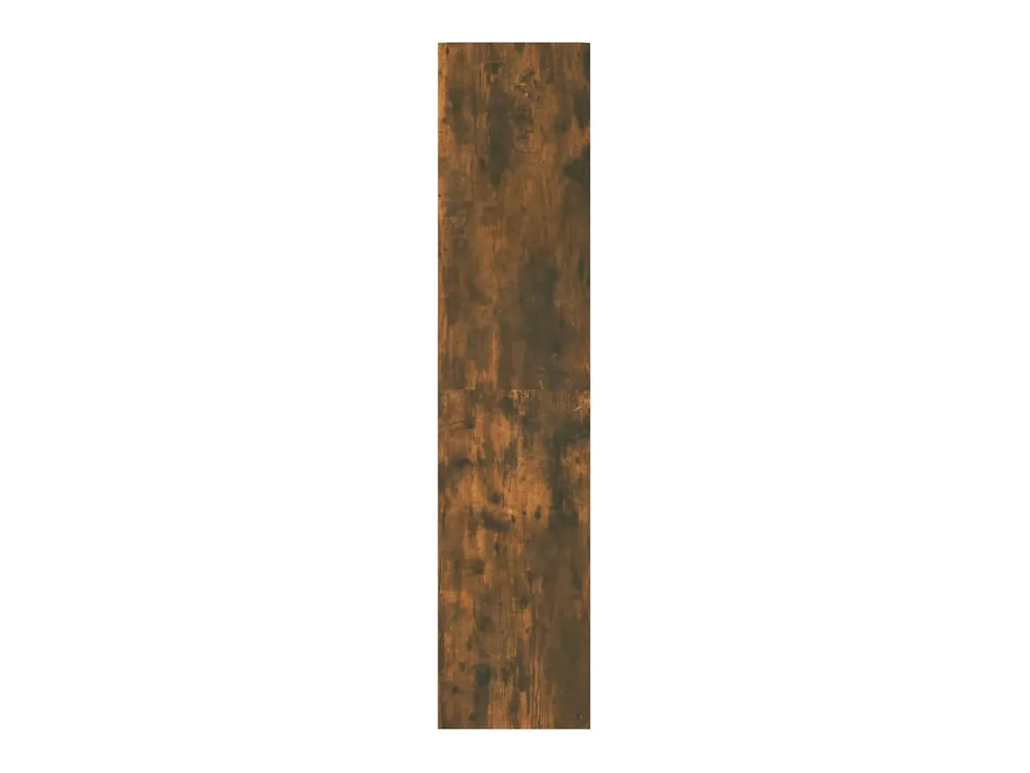 Estantería/divisor de espacios color roble ahumado 40x30x135 cm