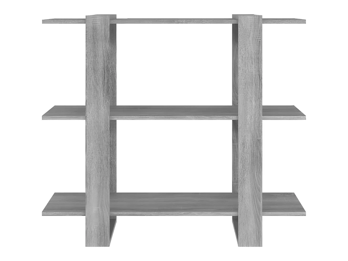 Estantería/divisor de espacios gris Sonoma 100x30x87 cm