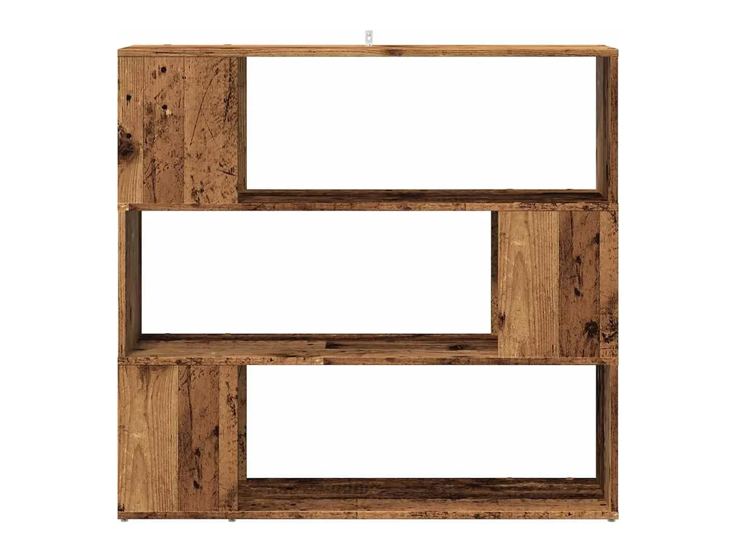 Estantería/divisor de espacios madera vieja 100x24x94 cm