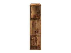 Estantería/divisor de espacios madera vieja 100x24x94 cm