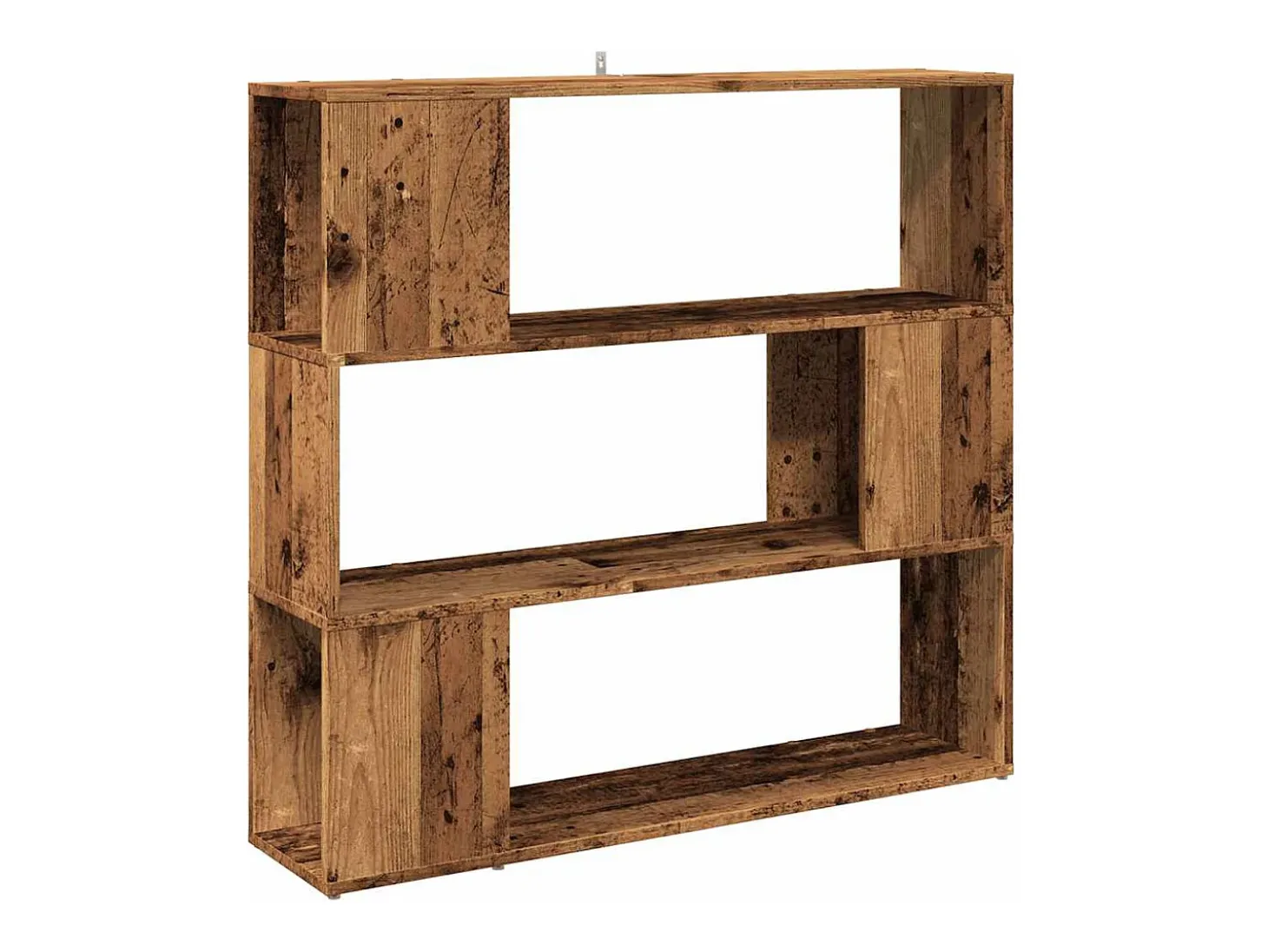 Estantería/divisor de espacios madera vieja 100x24x94 cm