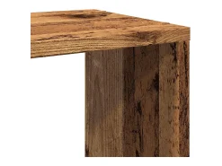 Estantería/divisor de espacios madera vieja 100x24x94 cm