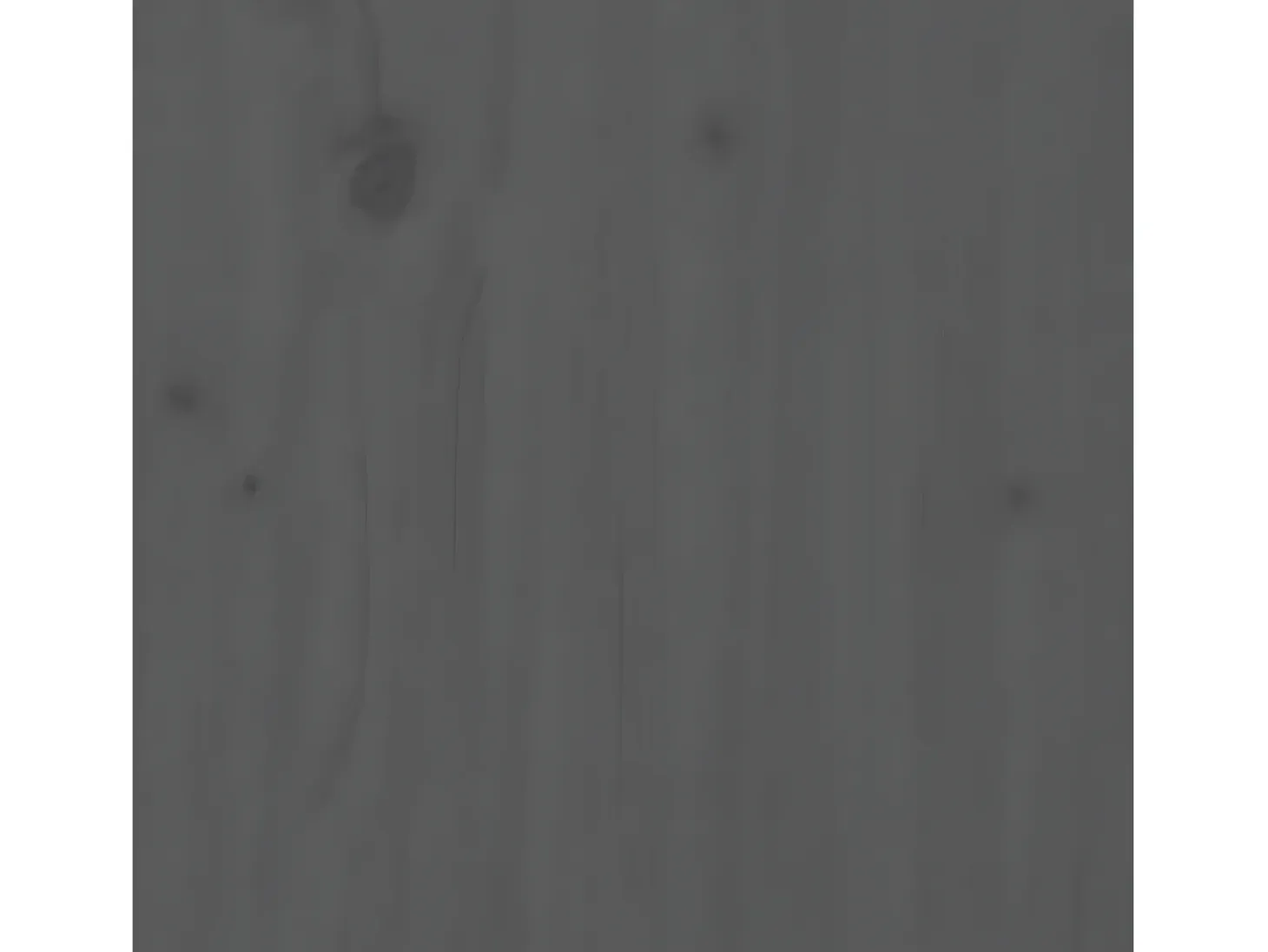 Estantería/divisor de espacios madera de pino gris 80x25x70 cm