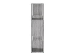 Estantería/divisor de espacios gris Sonoma 100x24x94 cm