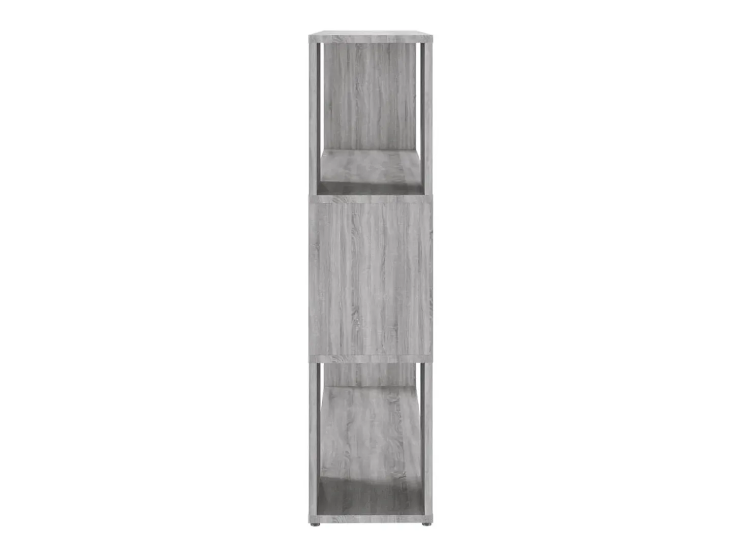 Estantería/divisor de espacios gris Sonoma 100x24x94 cm