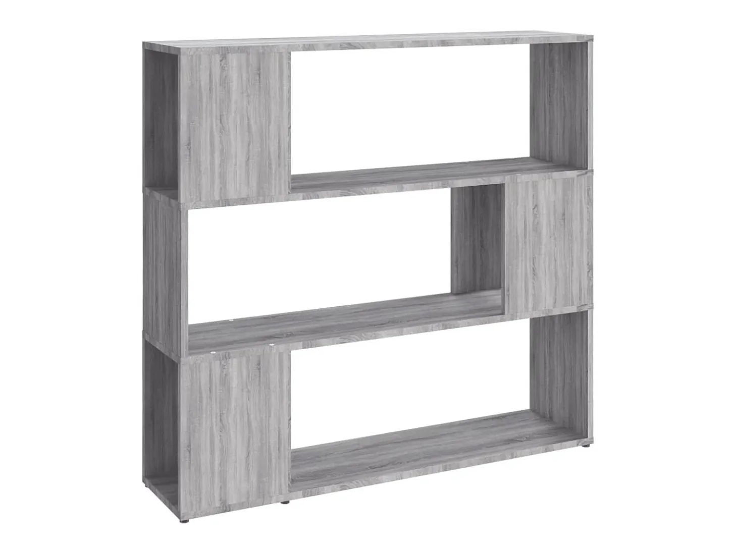 Estantería/divisor de espacios gris Sonoma 100x24x94 cm