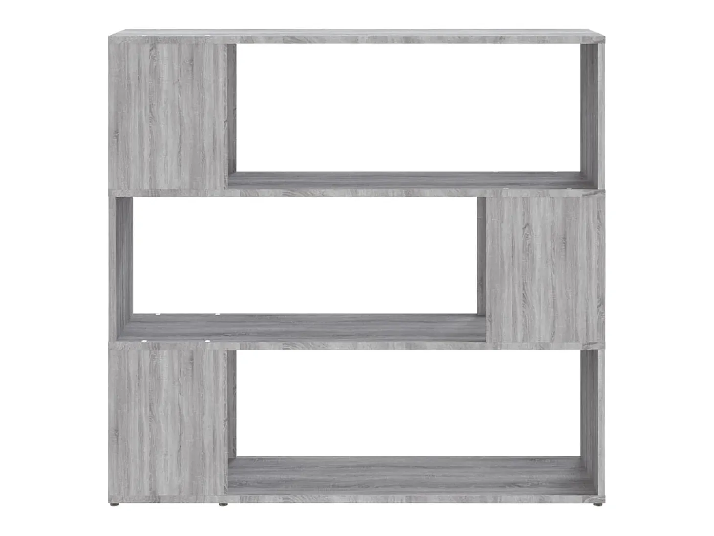 Estantería/divisor de espacios gris Sonoma 100x24x94 cm