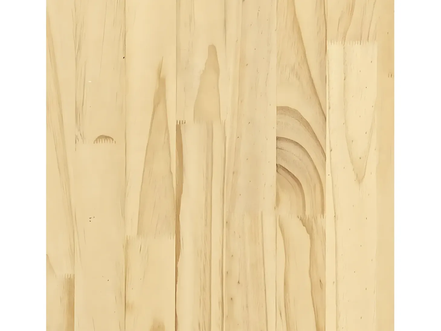 Estantería/divisor de espacios madera de pino 40x35x135 cm