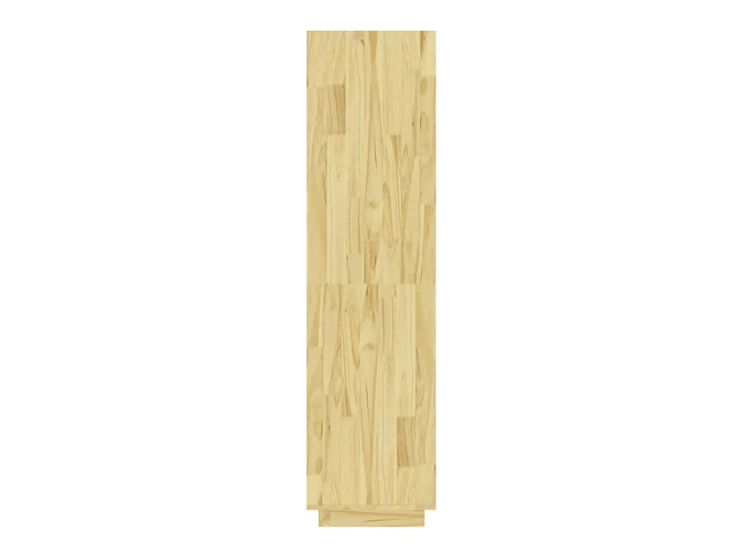 Estantería/divisor de espacios madera de pino 40x35x135 cm