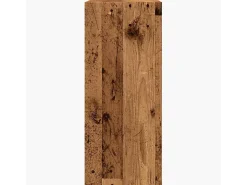 Estantería/divisor de espacios madera antigua 80x30x72 cm