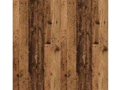 Estantería/divisor de espacios madera antigua 80x30x72 cm