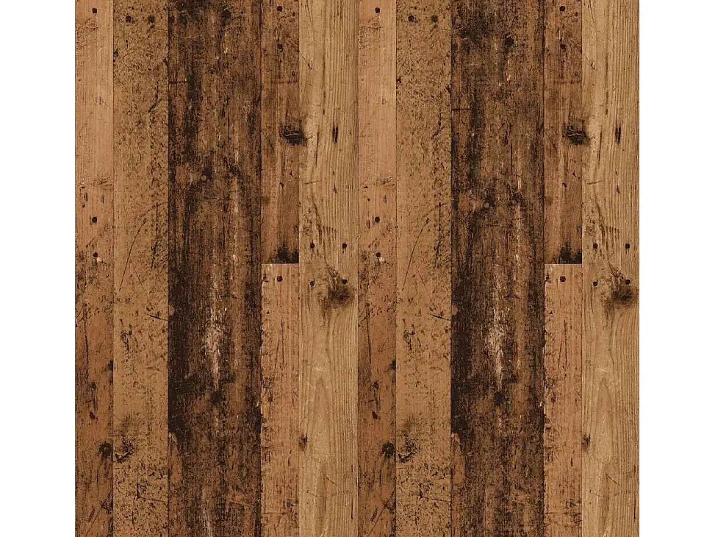 Estantería/divisor de espacios madera antigua 80x30x72 cm