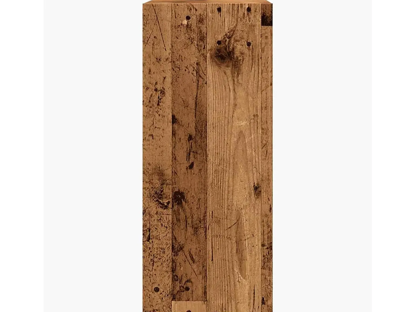 Estantería/divisor de espacios madera antigua 80x30x72 cm